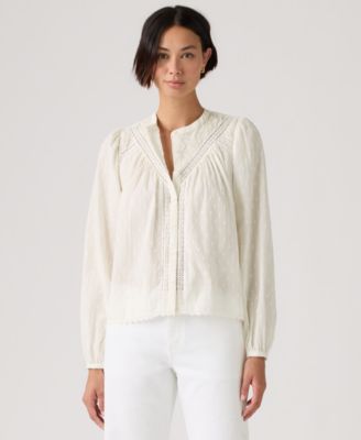 Women's Cleo Long-Sleeve Blouse