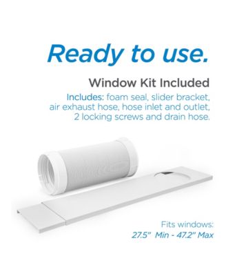 BLACK+DECKER 14,000 BTU Portable Air Conditioner with Remote Control