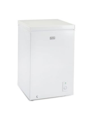 3.5 Cu. Ft. Chest Freezer - White