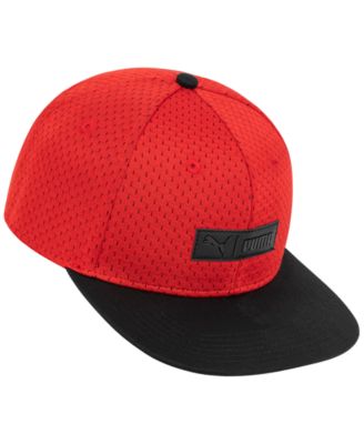 Men's Jump Flat Brim Embossed Patch Hat