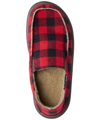 Men's Donny Plaid Buffalo Chill Slip-On Loafers