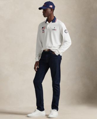 Men's Team USA Performance Mesh Polo Shirt