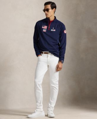 Men's Team USA Stretch Fleece Pullover