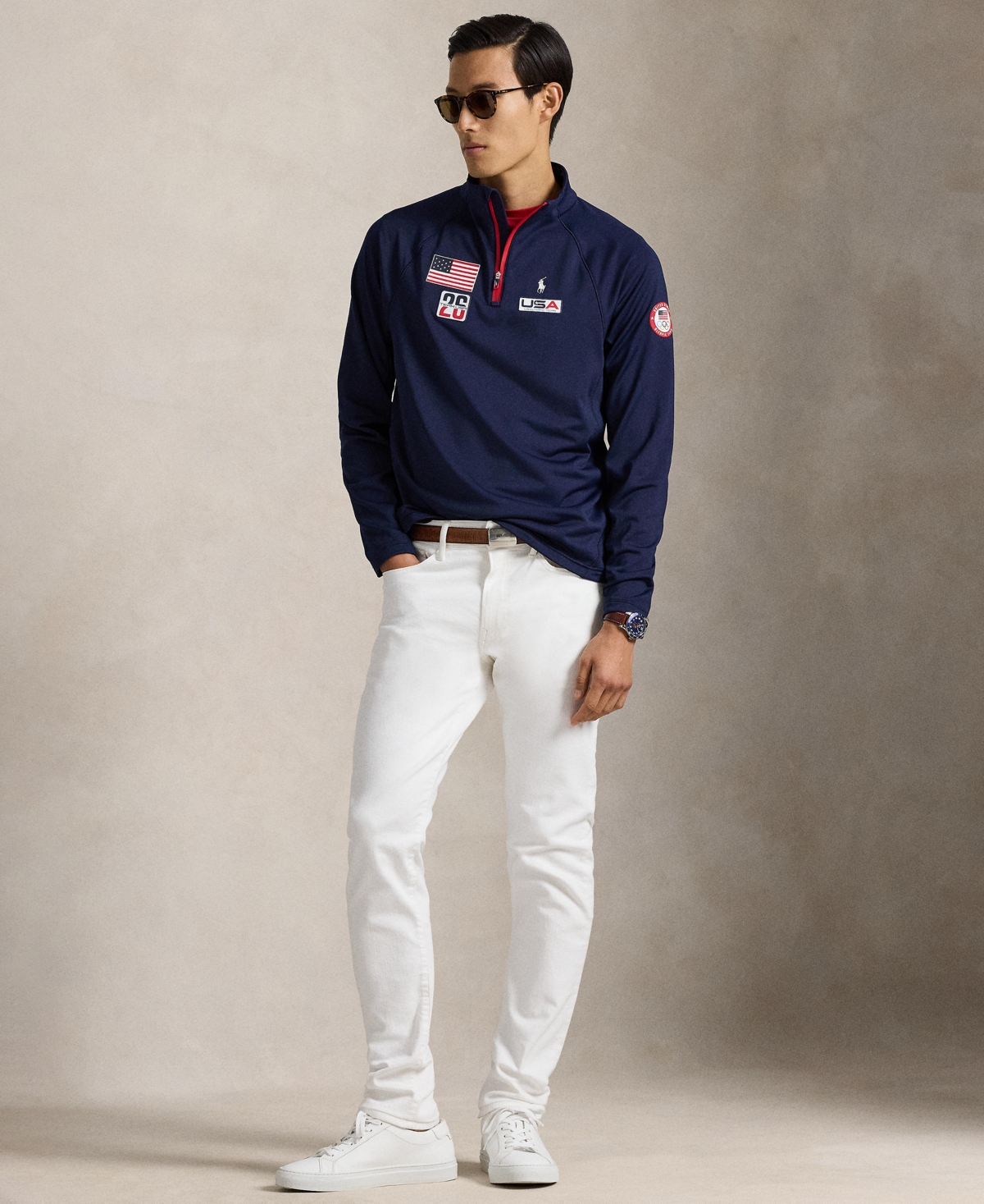 Polo Ralph Lauren Men's Winter Long-Sleeve T-Shirt