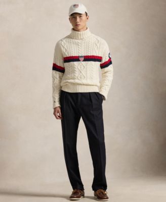 Team USA Wool Turtleneck Sweater