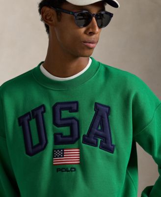 Men's Vintage Fit Flag Fleece Sweatshirt
