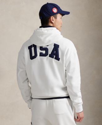 Men's Flag Fleece Hoodie