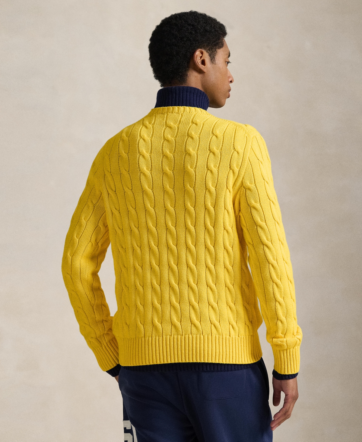 Polo Ralph Lauren Men's Winter Long-Sleeve Sweater