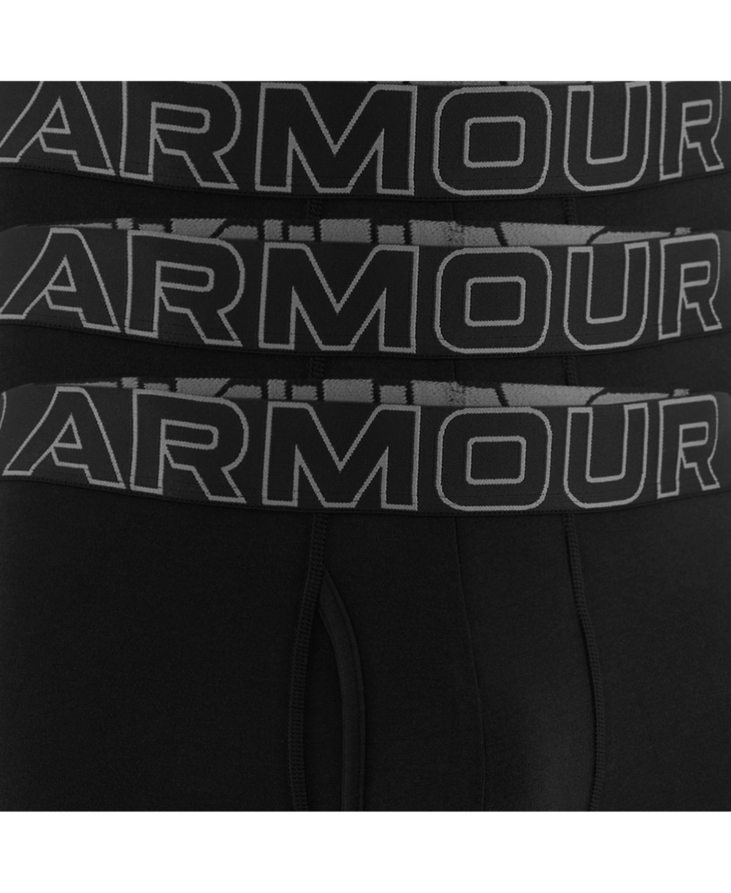 Бельё Cotto для мужчин — Under Armour, цвет: Чёрный — фото 4