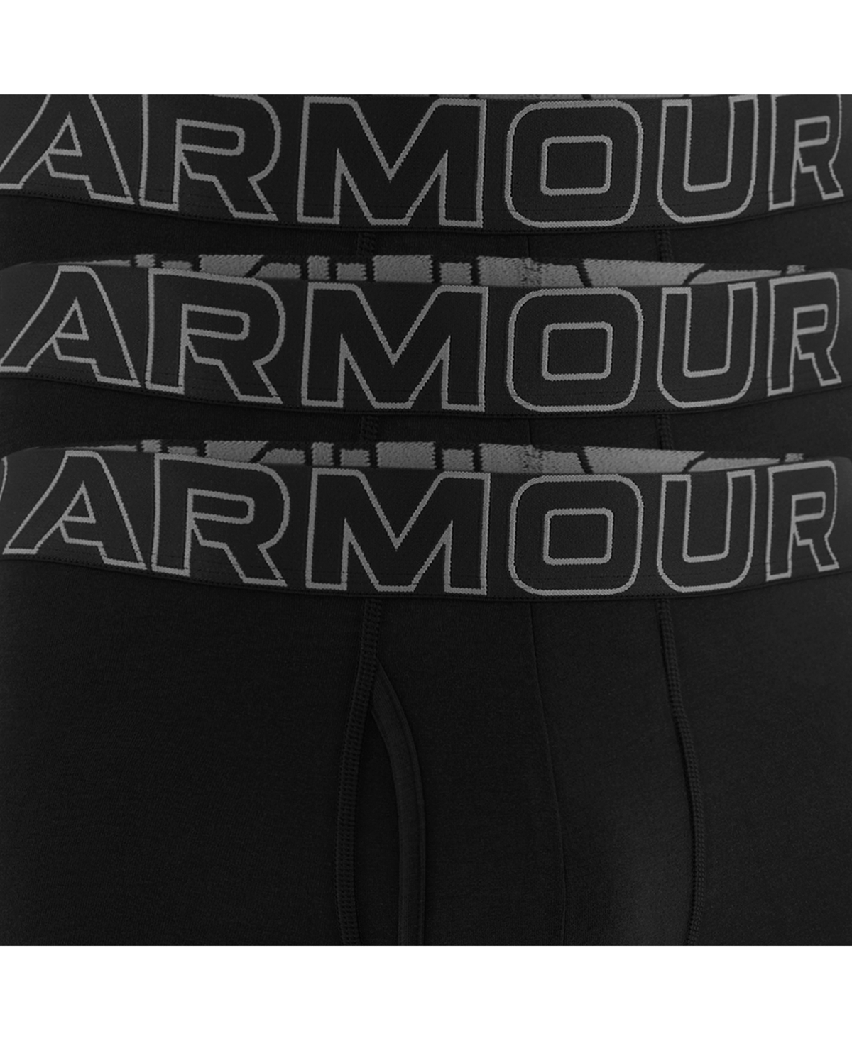 Under Armour Men's Boxerjock Performance 3" Boxer Brief, 3-Pack