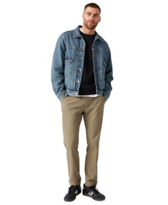 Men's Standard Tapered Style Flex-Tech Chino Pants