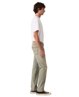 Men's 501™ Regular-Fit Button Fly Non-Stretch Jeans