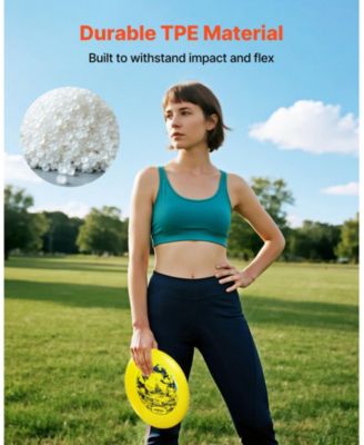 Disc Golf Set 5-Piece Starter Discs with Marker Putter Mid-Range Driver