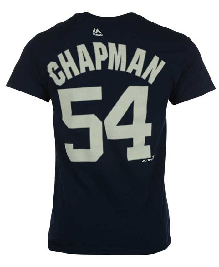 Majestic Men's Aroldis Chapman New York Yankees Player T-Shirt - Macy's