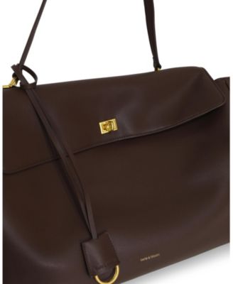 Skyfall Leather Shoulder Bag