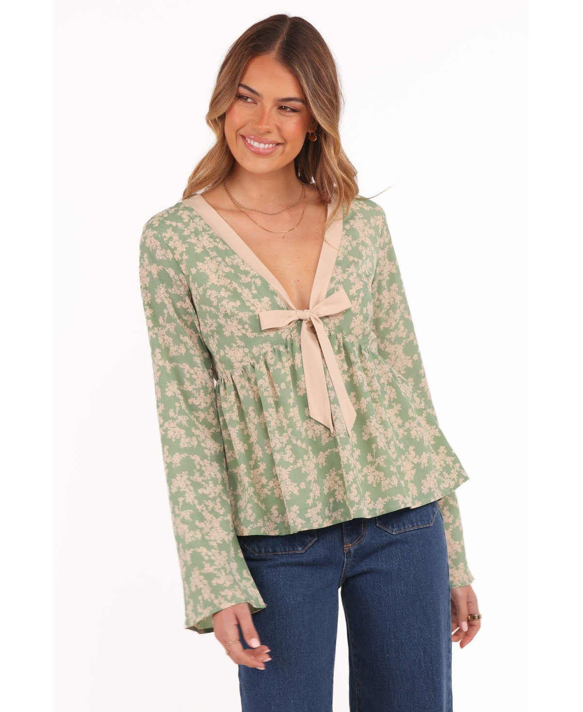 Petal and Pup Women's Reeva Long Sleeve Top