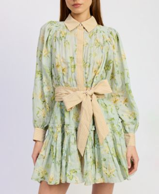 Women's Rylee Collared Mini Dress