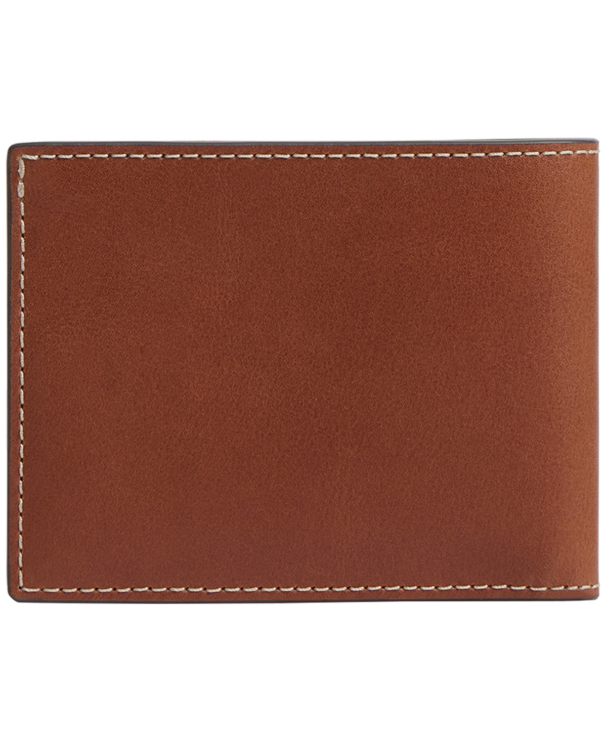 Coach Men's Slim Billfold Natural Full-Grain Leather Wallet