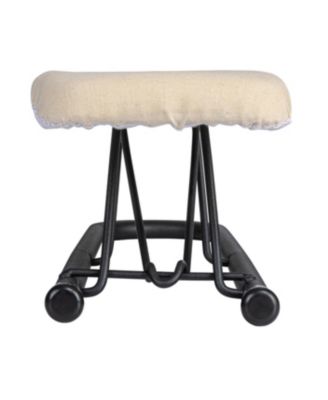 Accessory Sleeve Ironing Board, Matte Black Frame