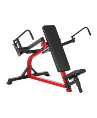 Incline Chest Fly and Rear Delt Fly Machine, Adjustable Upper Body Strength Trainer for Home Gym, 450 lb Capacity