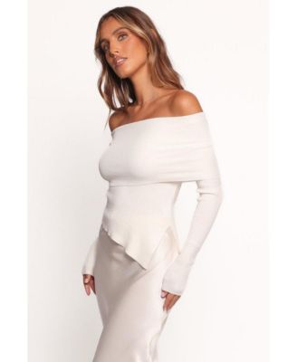 Women's Mavis Off Shoulder Knit Top
