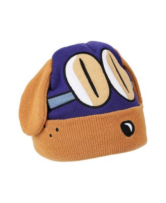 Bark Knight Youth Cuff Hat and Knit Gloves Cold Weather Set