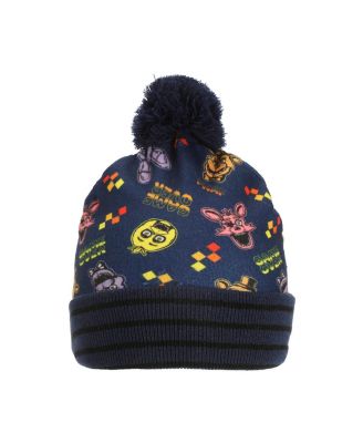 Boys Five Nights At Freddy s Game Over Youth 2-Piece Knit Beanie & Gloves Set