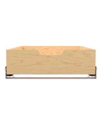 17.71" Pullout Kitchen Cabinet Drawer w/ Soft-close