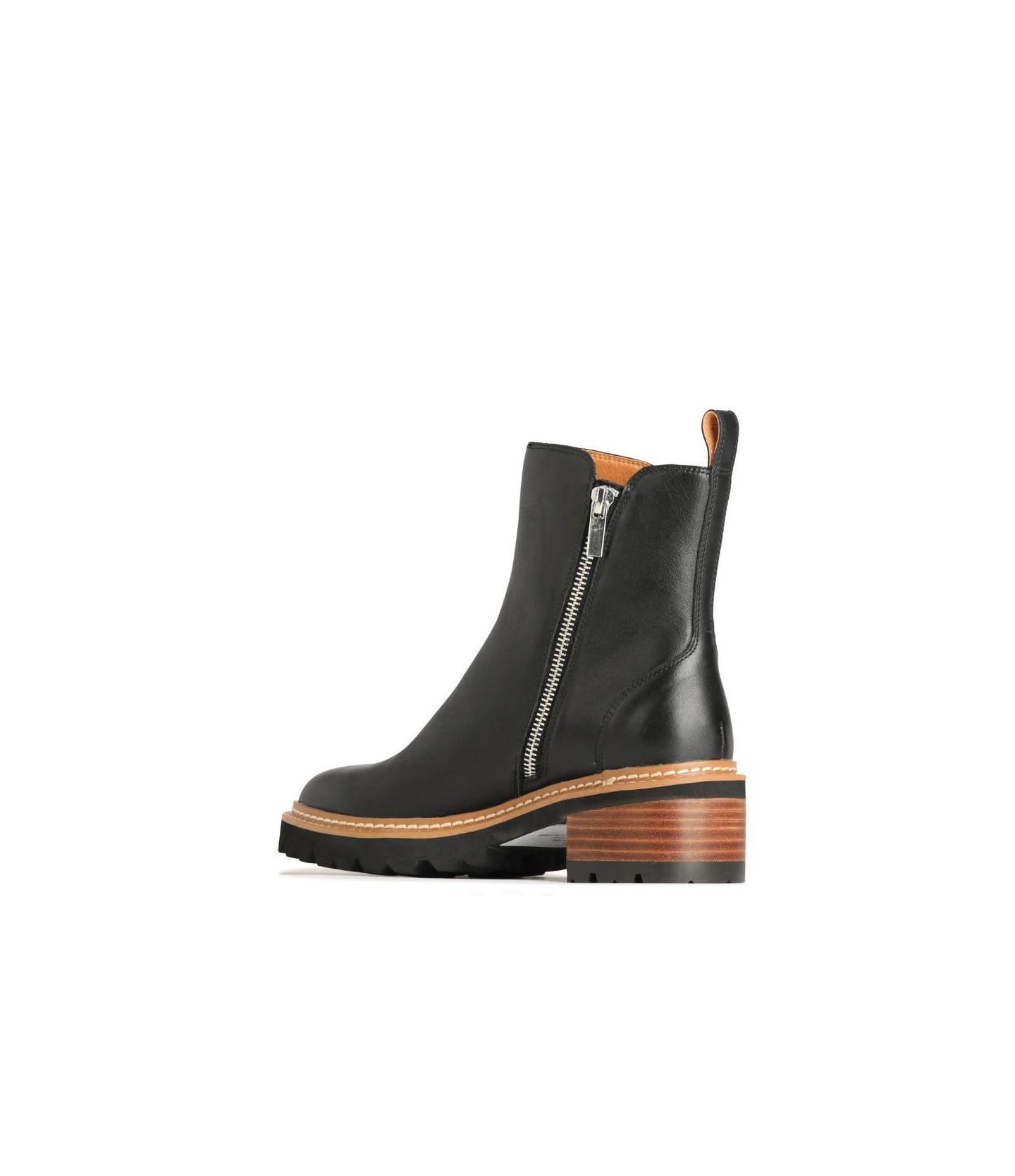 Женские ботинки EOS Footwear Lindira Boot, цвет: Чёрный — фото 4