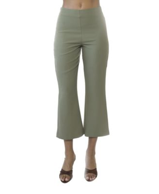 Women's Quinn Flared Cropped Capri Pants