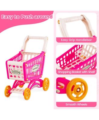 Kids Supermarket Playset with 76 Piece Grocery Accessories