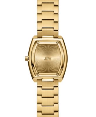Women's Atlas Swiss Quartz 18k Gold-Plated Stainless Steel Watch, 34mm