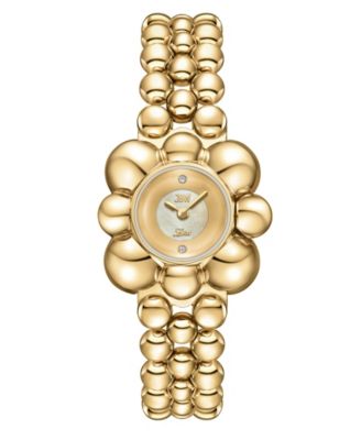 Men's Atmosphere Swiss Quartz 18k Gold-Plated Stainless Steel Watch, 30mm