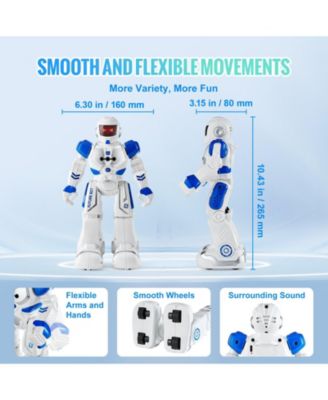 RC Robot Toy for Kids, Gesture Sensing Programmable Smart Robot, Interactive Walking Singing Dancing Gift for Ages 3–12
