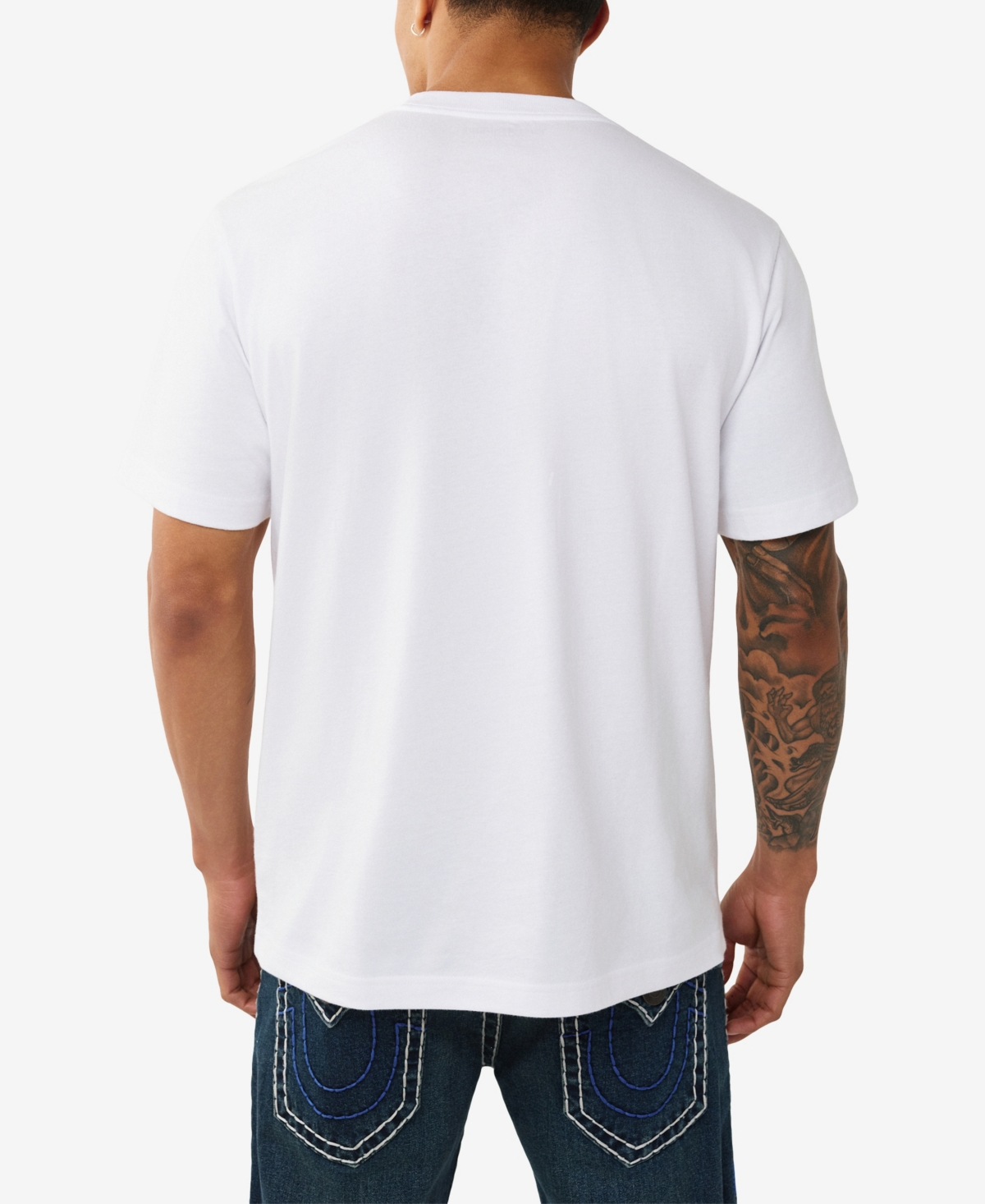 True Religion Men's World Tour Champs Short-Sleeve T-Shirt