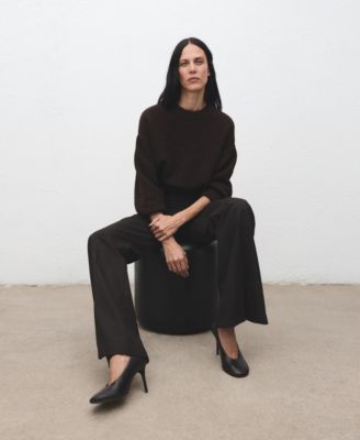 Women's Mid-Rise Flare Pants