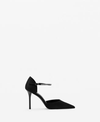 Women's Rhinestones Strappy Heeled Shoes