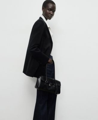 Women's Pockets Velveteen Jacket