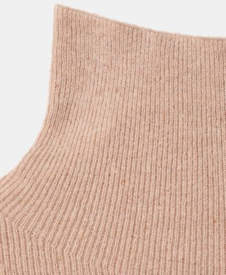 Women's Lurex Perkins-Neck Sweater