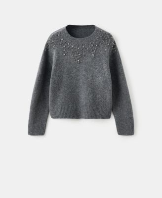 Women's Sequins Knitted Sweater