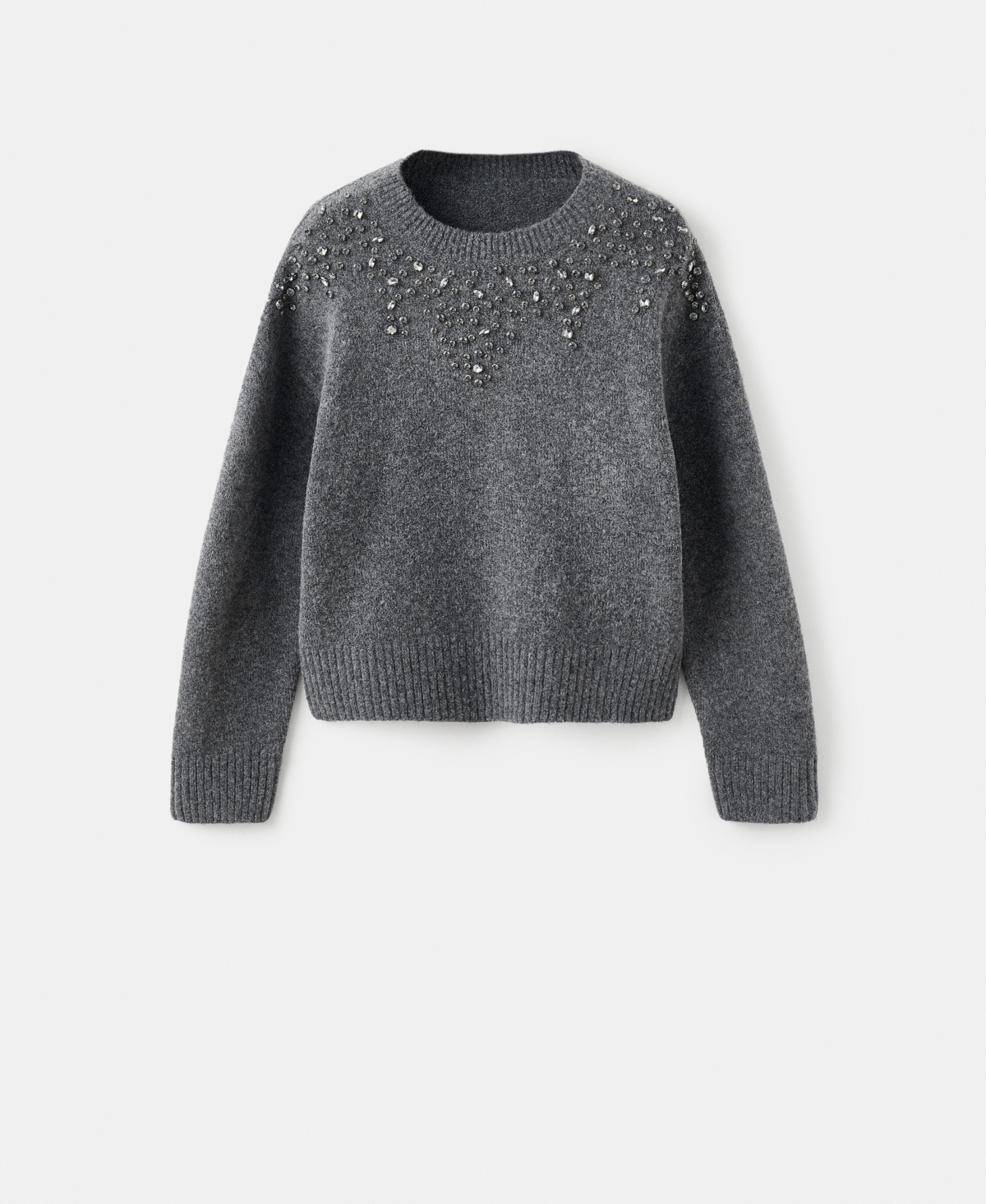 Mango Women's Sequins Knitted Sweater