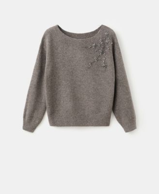 Women's Crystal Detail Sweatshirt