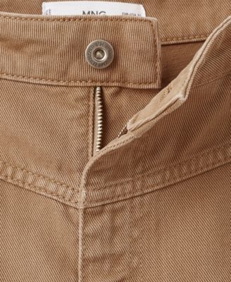 Women's Wide-Leg Mid-Rise Loose-Fit Jeans