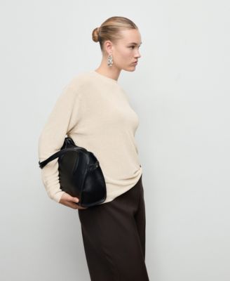 Women's Fine-Knit Lurex Sweater