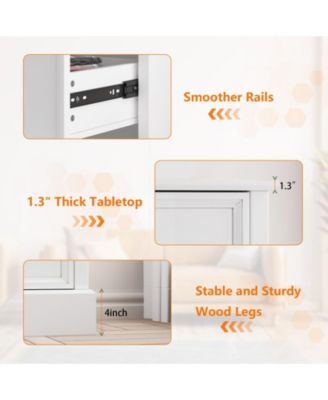 Dresser for Bedroom with 6 Drawers