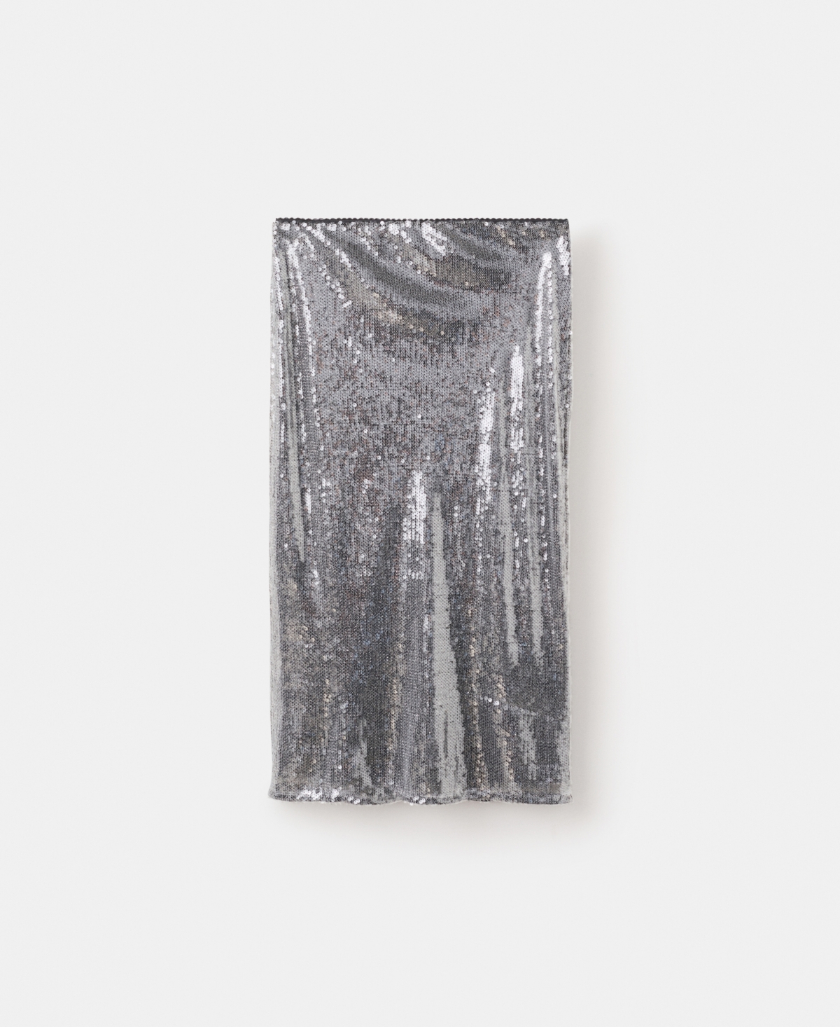 Mango Women's Sequin Midi Skirt