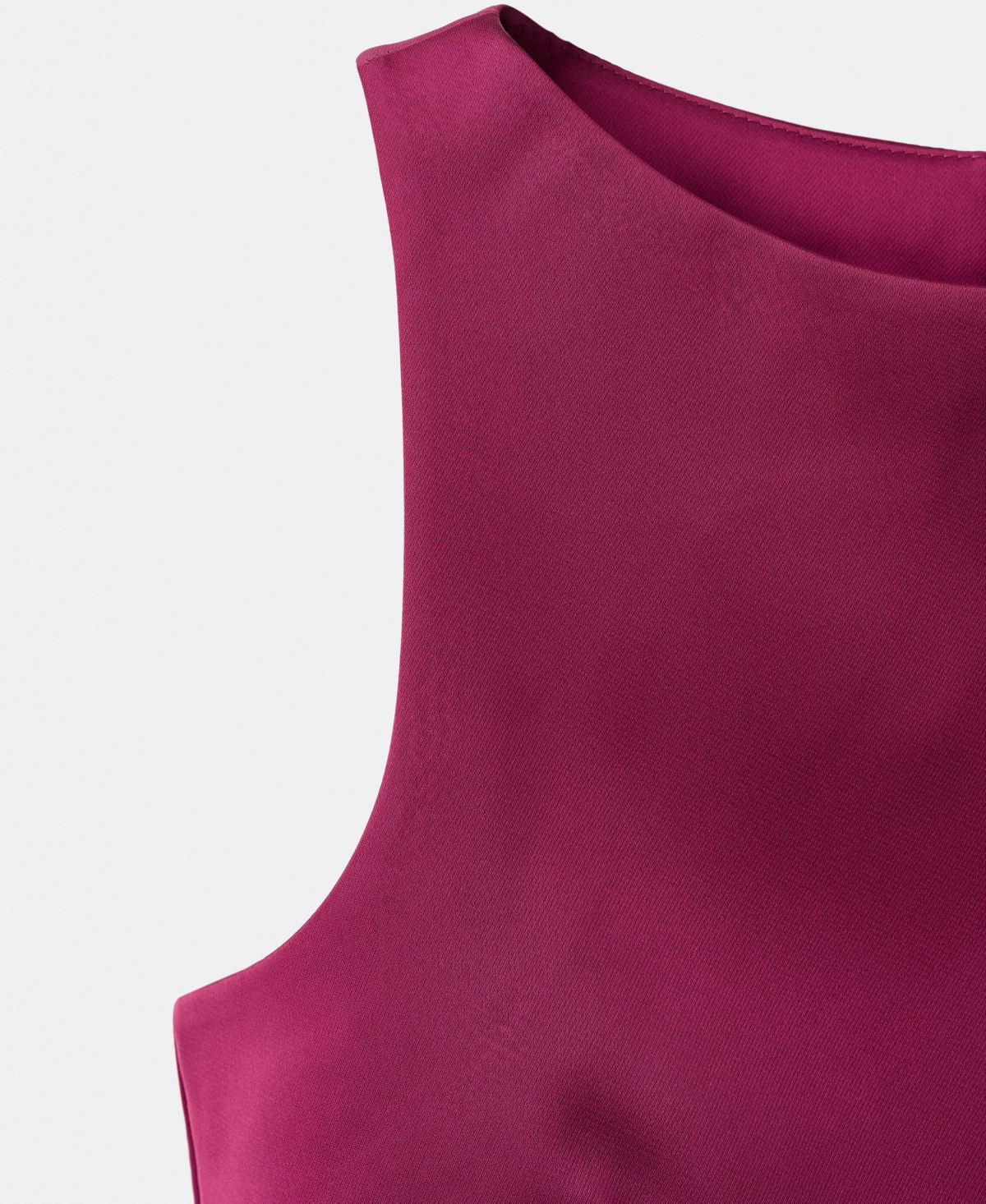 Mango Women's Bows Satin Top