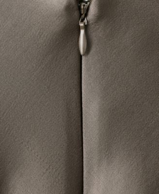 Women's V-Neck Satin Dress