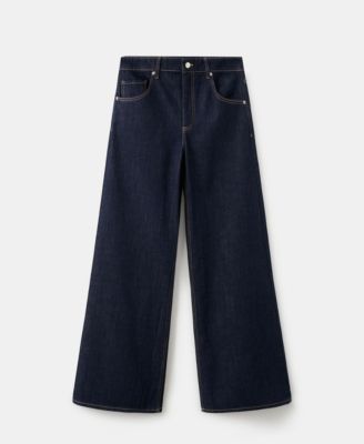 Women's Low-Rise Wide-Leg Jeans