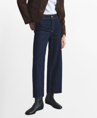 Women's Catherin Culotte High-Rise Jeans